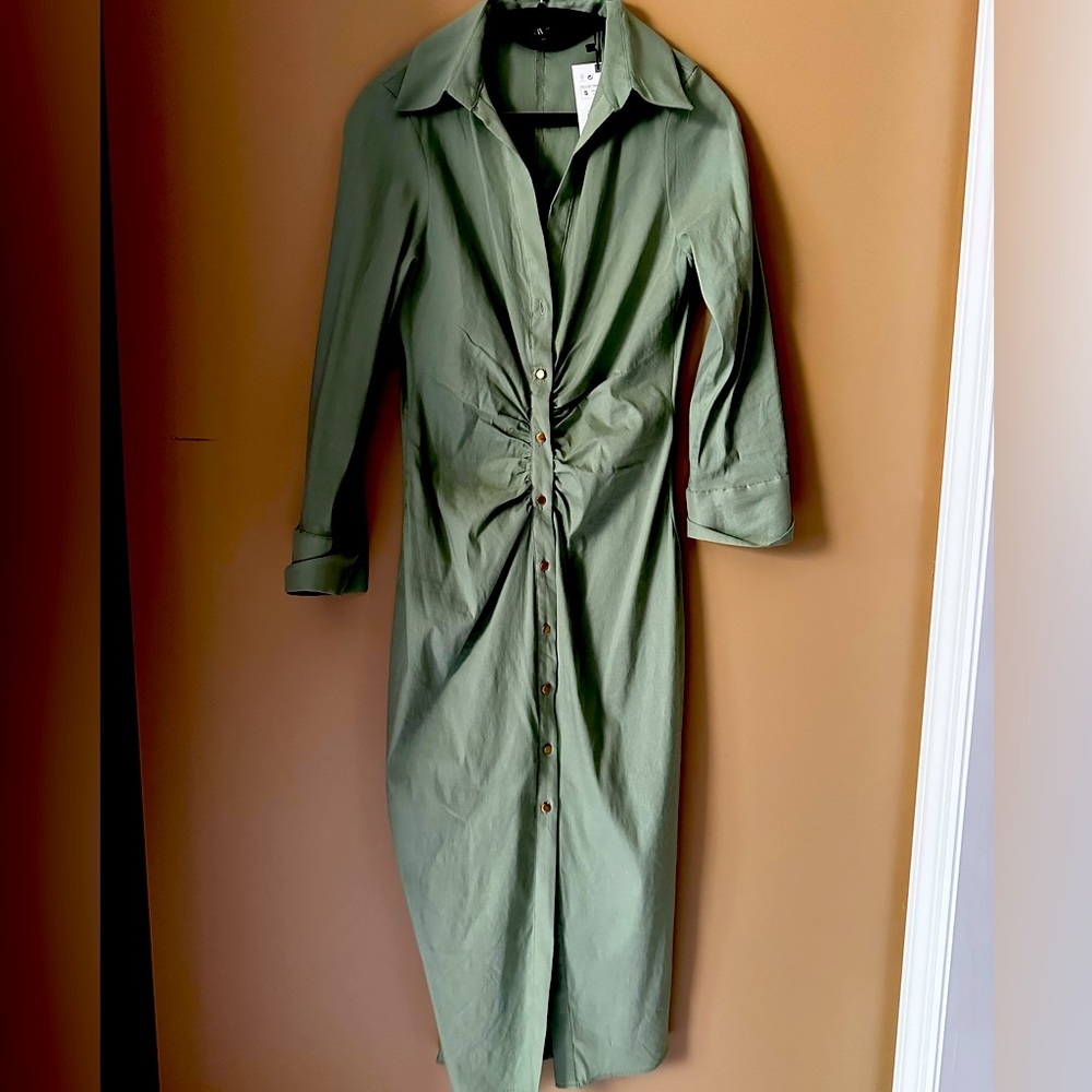NWT Zara Shirt dress
